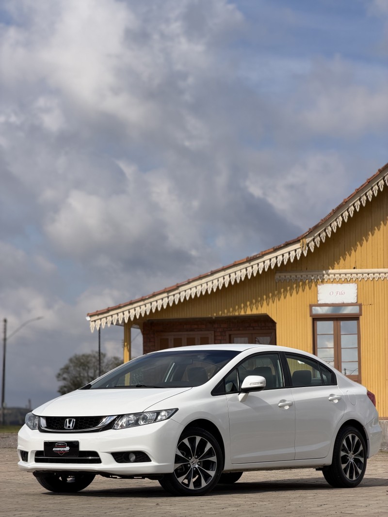 CIVIC 2.0 LXR 16V FLEX 4P AUTOMÁTICO - 2015 - ANTôNIO PRADO
