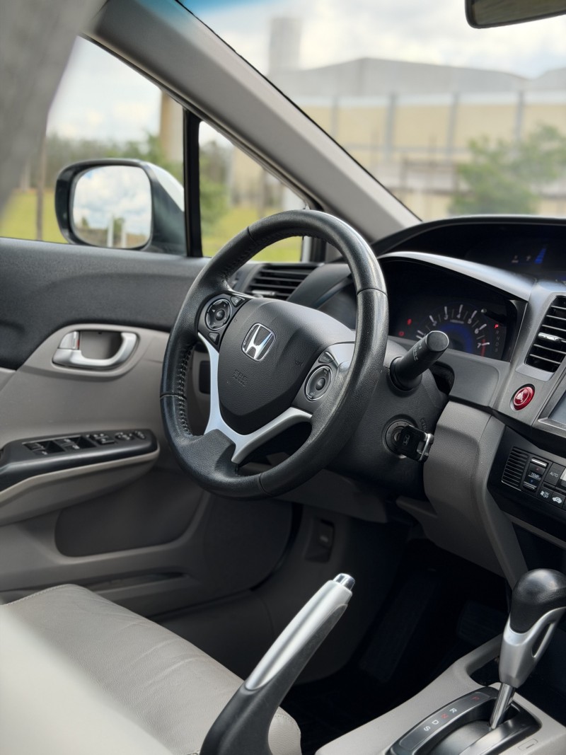 CIVIC 2.0 LXR 16V FLEX 4P AUTOMÁTICO - 2015 - ANTôNIO PRADO