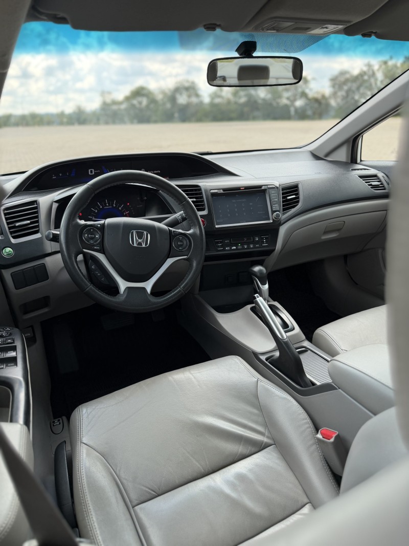 CIVIC 2.0 LXR 16V FLEX 4P AUTOMÁTICO - 2015 - ANTôNIO PRADO