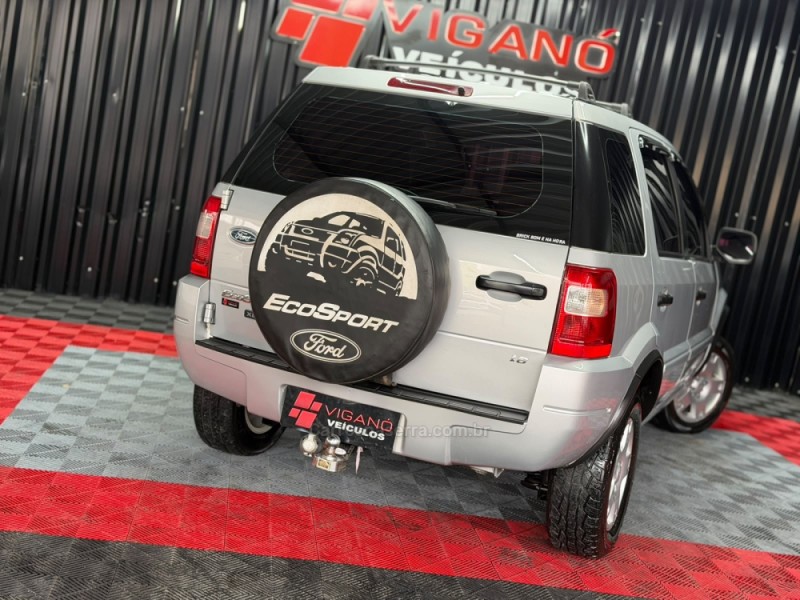 ECOSPORT 1.6 XLT 8V GASOLINA 4P MANUAL - 2004 - CAXIAS DO SUL