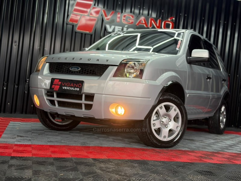 ECOSPORT 1.6 XLT 8V GASOLINA 4P MANUAL - 2004 - CAXIAS DO SUL