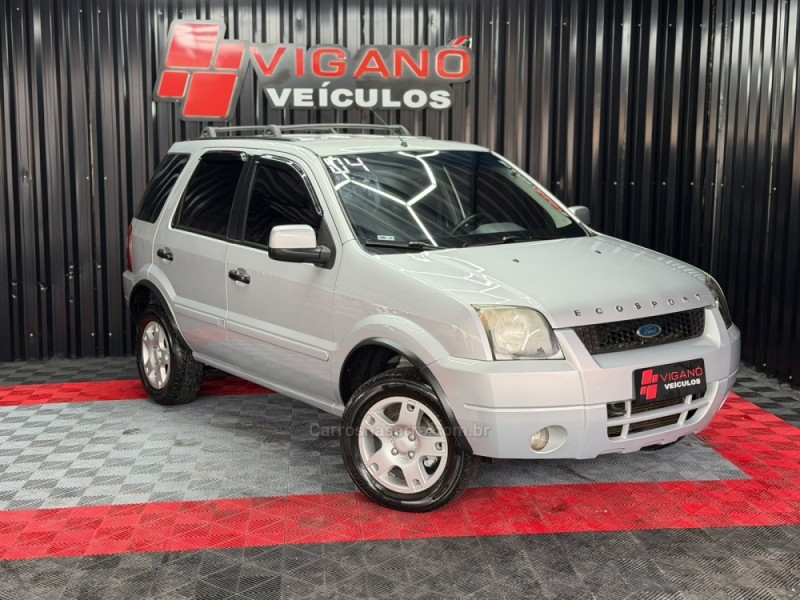 ECOSPORT 1.6 XLT 8V GASOLINA 4P MANUAL - 2004 - CAXIAS DO SUL