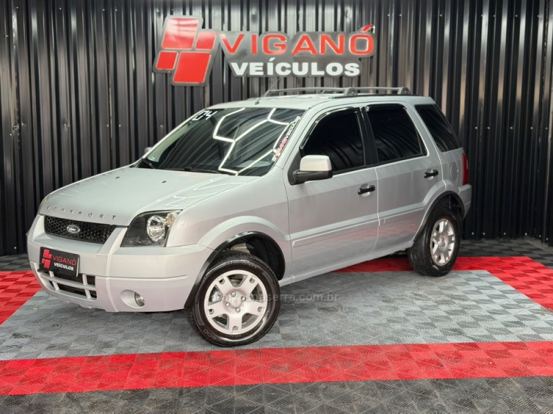 ecosport 1.6 xlt 8v gasolina 4p manual 2004 caxias do sul