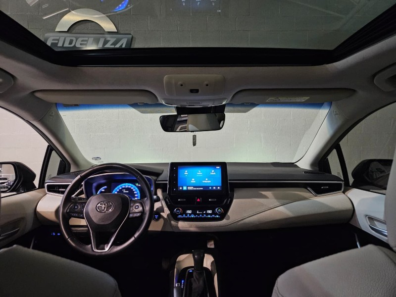 COROLLA 1.8 ALTIS PREMIUM 16V HÍBRIDO 4P AUTOMÁTICO - 2023 - FARROUPILHA