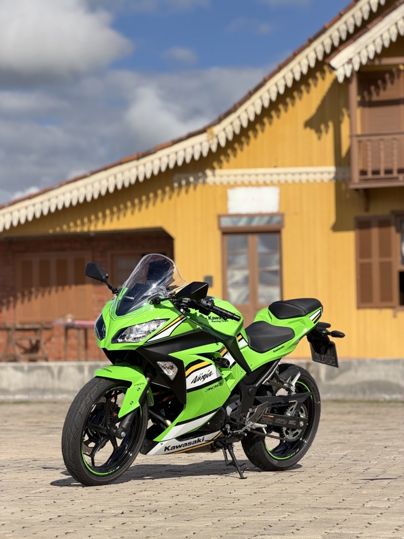 NINJA 300  - 2026 - ANTôNIO PRADO