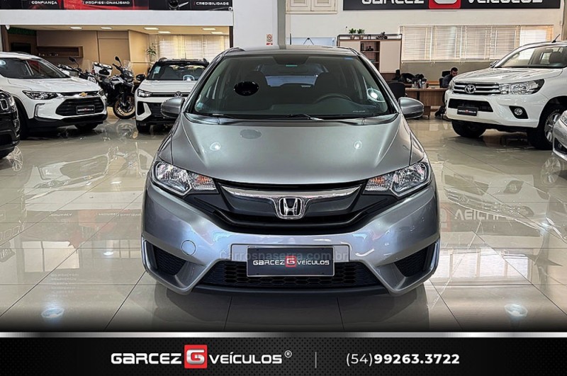 FIT 1.5 LX 16V FLEX 4P AUTOMÁTICO - 2015 - BENTO GONçALVES