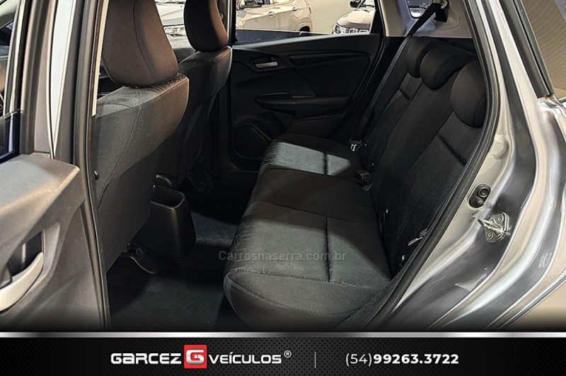 FIT 1.5 LX 16V FLEX 4P AUTOMÁTICO - 2015 - BENTO GONçALVES