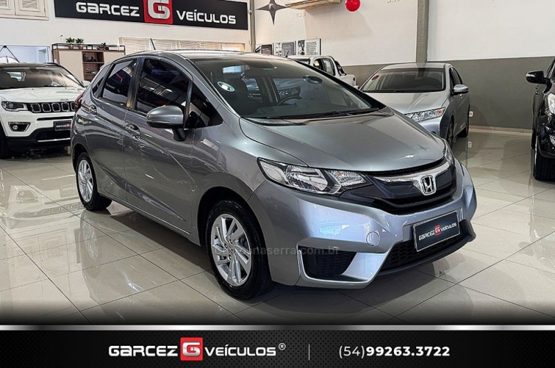 FIT 1.5 LX 16V FLEX 4P AUTOMÁTICO - 2015 - BENTO GONçALVES