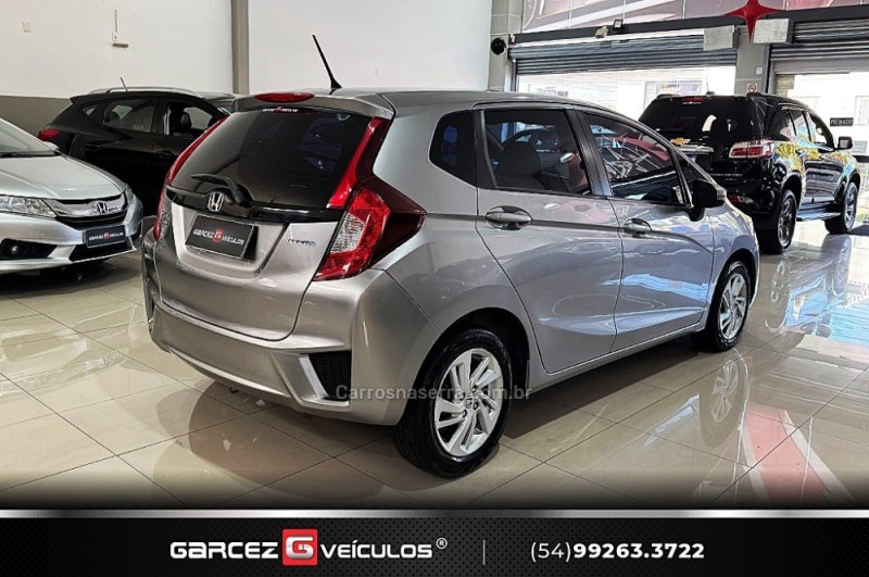 FIT 1.5 LX 16V FLEX 4P AUTOMÁTICO - 2015 - BENTO GONçALVES