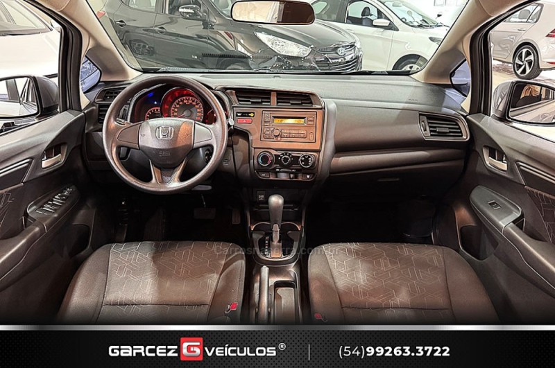 FIT 1.5 LX 16V FLEX 4P AUTOMÁTICO - 2015 - BENTO GONçALVES
