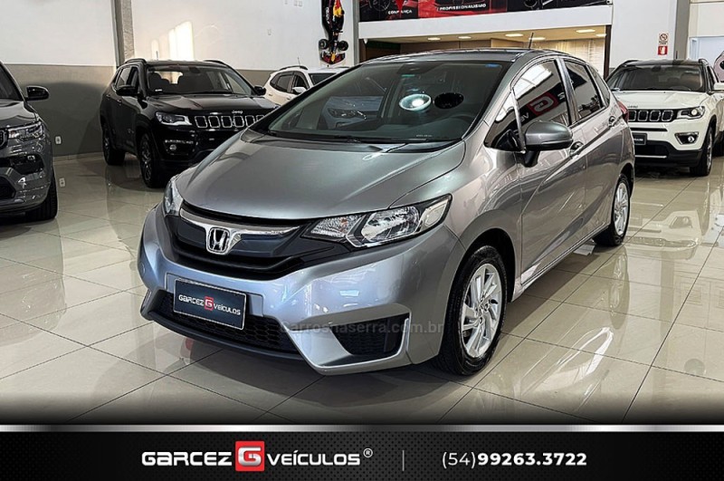 fit 1.5 lx 16v flex 4p automatico 2015 bento goncalves