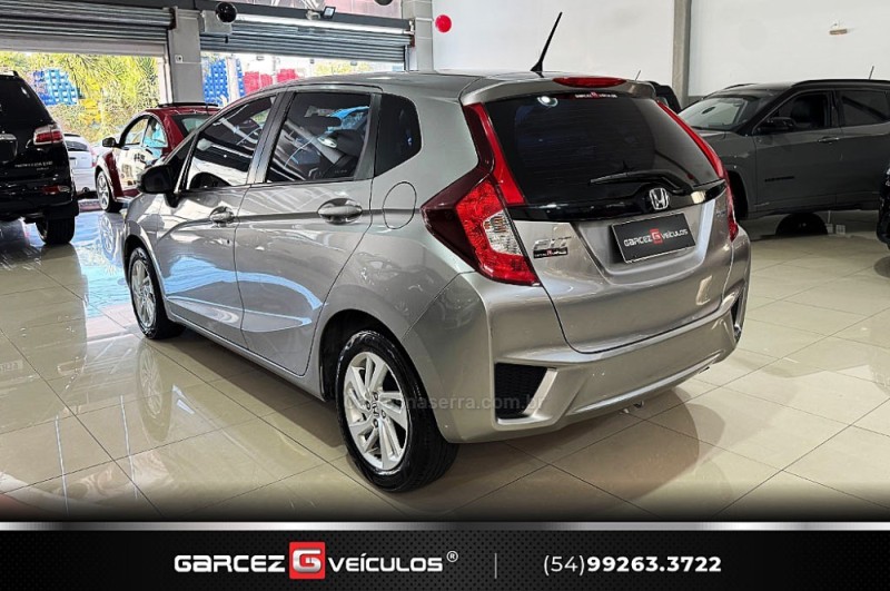 FIT 1.5 LX 16V FLEX 4P AUTOMÁTICO - 2015 - BENTO GONçALVES