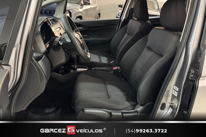 FIT 1.5 LX 16V FLEX 4P AUTOMÁTICO - 2015 - BENTO GONçALVES