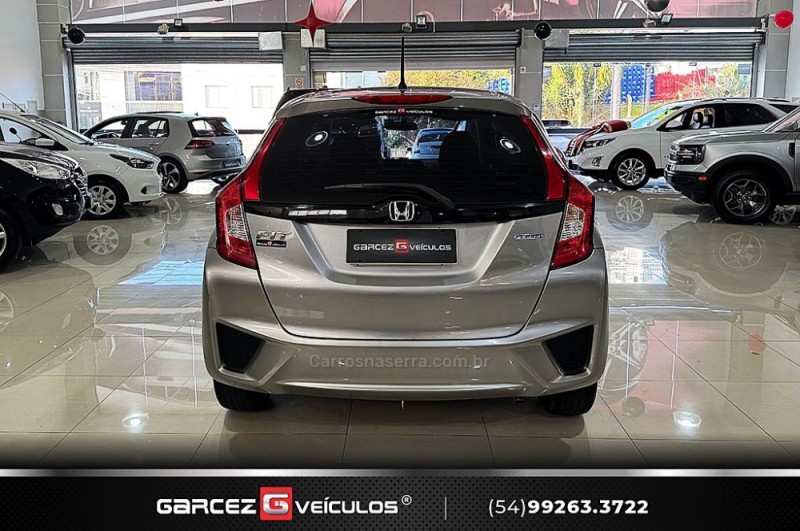 FIT 1.5 LX 16V FLEX 4P AUTOMÁTICO - 2015 - BENTO GONçALVES