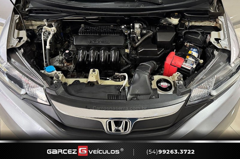 FIT 1.5 LX 16V FLEX 4P AUTOMÁTICO - 2015 - BENTO GONçALVES