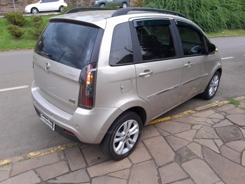IDEA 1.6 MPI ESSENCE 16V FLEX 4P MANUAL - 2015 - NOVA PRATA