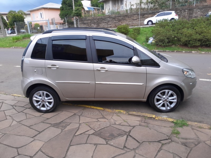 IDEA 1.6 MPI ESSENCE 16V FLEX 4P MANUAL - 2015 - NOVA PRATA