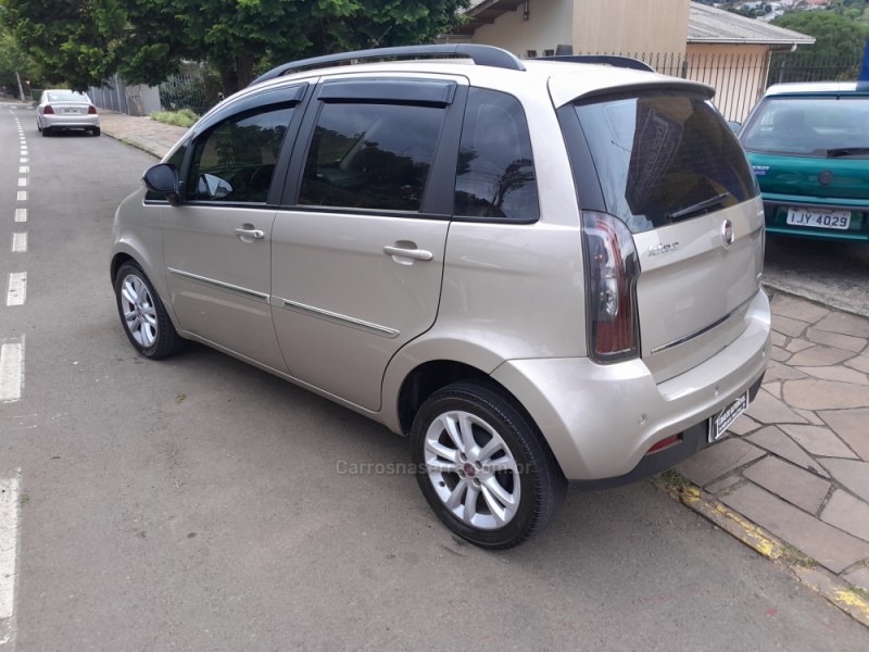 IDEA 1.6 MPI ESSENCE 16V FLEX 4P MANUAL - 2015 - NOVA PRATA