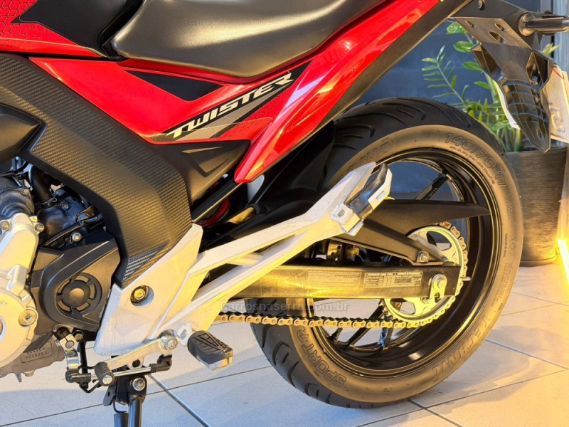 CB 250F TWISTER CBS - 2019 - CAXIAS DO SUL