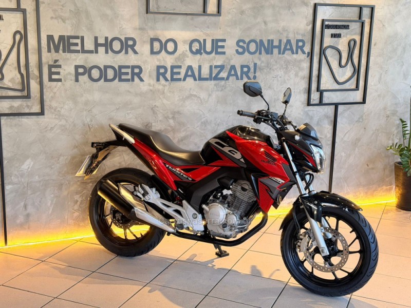 CB 250F TWISTER CBS - 2019 - CAXIAS DO SUL