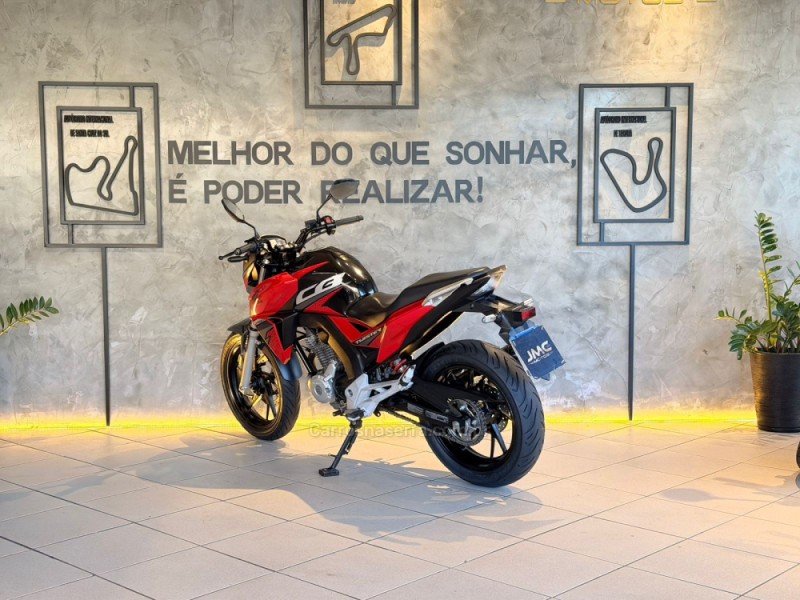 CB 250F TWISTER CBS - 2019 - CAXIAS DO SUL
