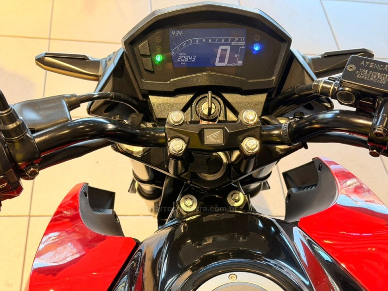 CB 250F TWISTER CBS - 2019 - CAXIAS DO SUL