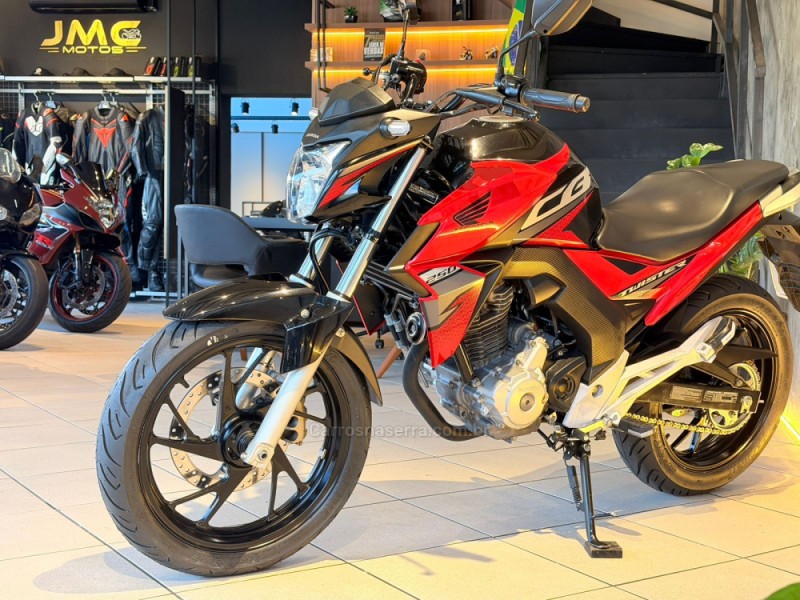 CB 250F TWISTER CBS - 2019 - CAXIAS DO SUL