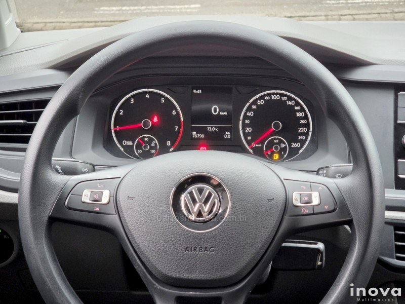 POLO 1.6 MSI TOTAL FLEX MANUAL  - 2018 - NOVO HAMBURGO