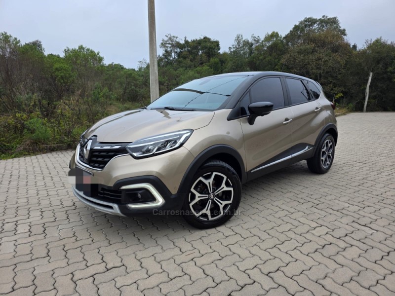 captur 1.3 iconic 16v turbo flex 4p automatico 2023 bento goncalves