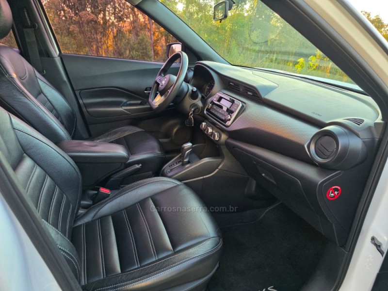 KICKS 1.6 16V FLEX S XTRONIC 4P AUTOMÁTICO - 2018 - BENTO GONçALVES