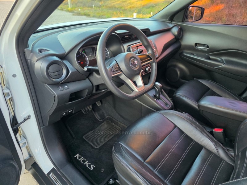 KICKS 1.6 16V FLEX S XTRONIC 4P AUTOMÁTICO - 2018 - BENTO GONçALVES