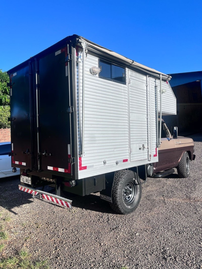 F-1000 DIESEL 2P MANUAL - 1985 - PICADA CAFé