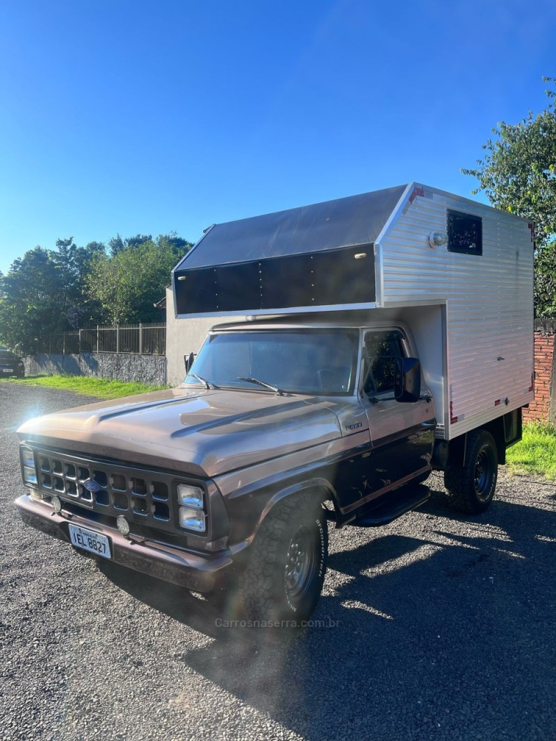 F-1000 DIESEL 2P MANUAL - 1985 - PICADA CAFé