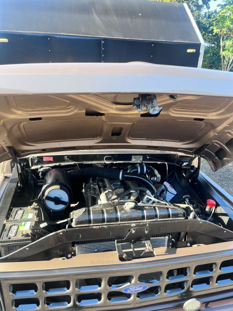 F-1000 DIESEL 2P MANUAL - 1985 - PICADA CAFé