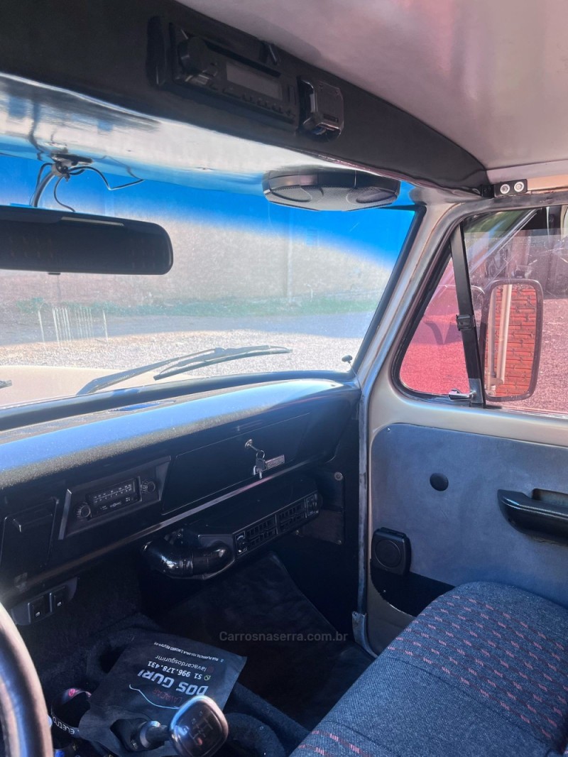 F-1000 DIESEL 2P MANUAL - 1985 - PICADA CAFé