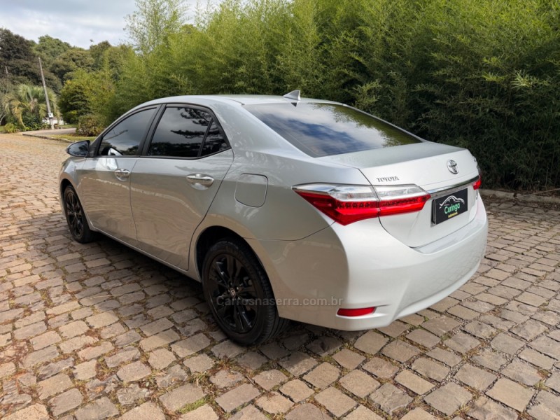 COROLLA 2.0 XEI 16V FLEX 4P AUTOMÁTICO - 2018 - NOVA PRATA