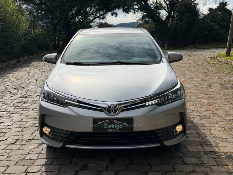 COROLLA 2.0 XEI 16V FLEX 4P AUTOMÁTICO - 2018 - NOVA PRATA