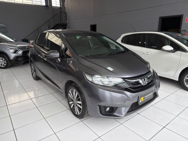 FIT 1.5 EX 16V FLEX 4P AUTOMÁTICO - 2016 - CAXIAS DO SUL