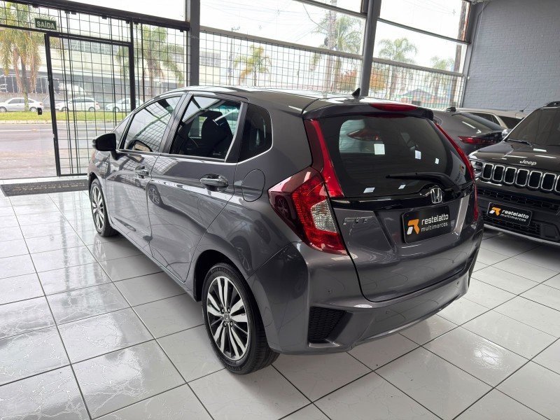 FIT 1.5 EX 16V FLEX 4P AUTOMÁTICO - 2016 - CAXIAS DO SUL