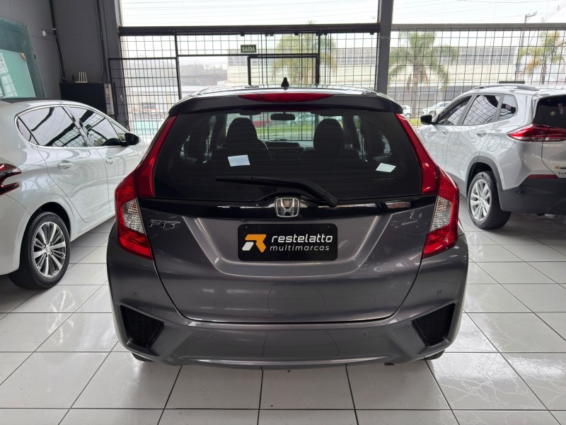 FIT 1.5 EX 16V FLEX 4P AUTOMÁTICO - 2016 - CAXIAS DO SUL