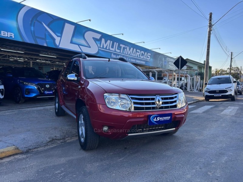 DUSTER 2.0 DYNAMIQUE 4X2 16V FLEX 4P AUTOMÁTICO - 2014 - VENâNCIO AIRES