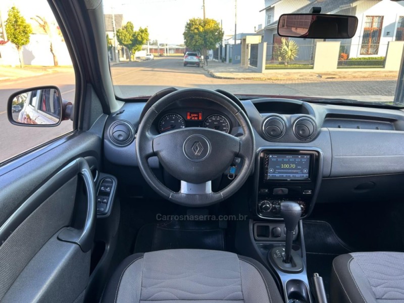 DUSTER 2.0 DYNAMIQUE 4X2 16V FLEX 4P AUTOMÁTICO - 2014 - VENâNCIO AIRES