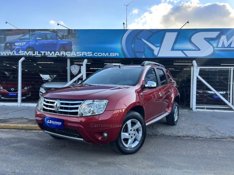 duster 2.0 dynamique 4x2 16v flex 4p automatico 2014 venancio aires