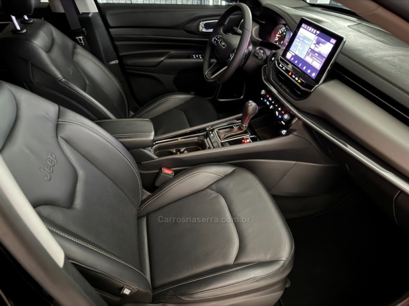 COMPASS 1.3 LONGITUDE DARK T270 16V TURBO 4X2 FLEX 4P AUTOMÁTICO - 2024 - CAXIAS DO SUL