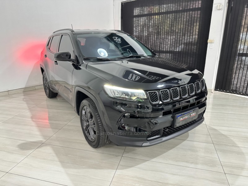 COMPASS 1.3 LONGITUDE DARK T270 16V TURBO 4X2 FLEX 4P AUTOMÁTICO - 2024 - CAXIAS DO SUL