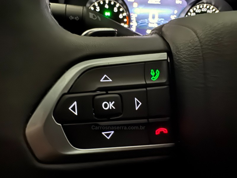 COMPASS 1.3 LONGITUDE DARK T270 16V TURBO 4X2 FLEX 4P AUTOMÁTICO - 2024 - CAXIAS DO SUL