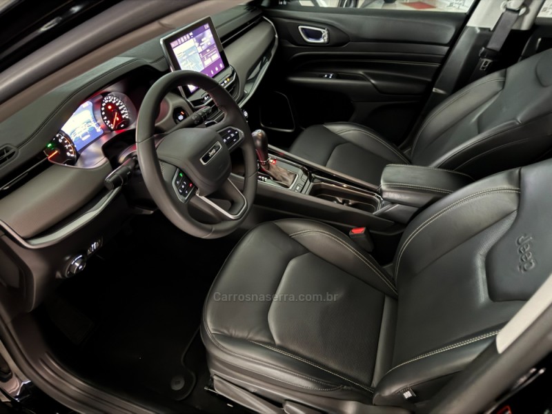 COMPASS 1.3 LONGITUDE DARK T270 16V TURBO 4X2 FLEX 4P AUTOMÁTICO - 2024 - CAXIAS DO SUL