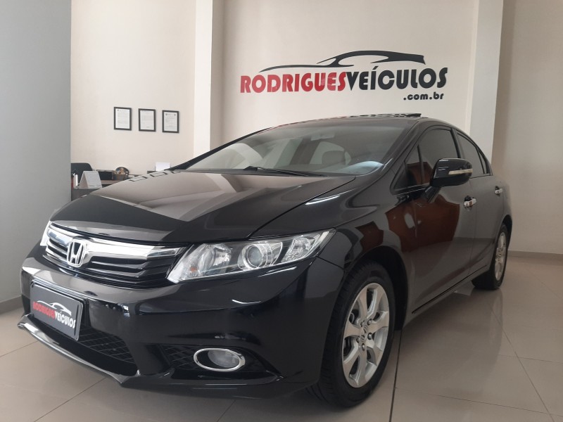 CIVIC 1.8 EXS 16V FLEX 4P AUTOMÁTICO - 2013 - CAXIAS DO SUL
