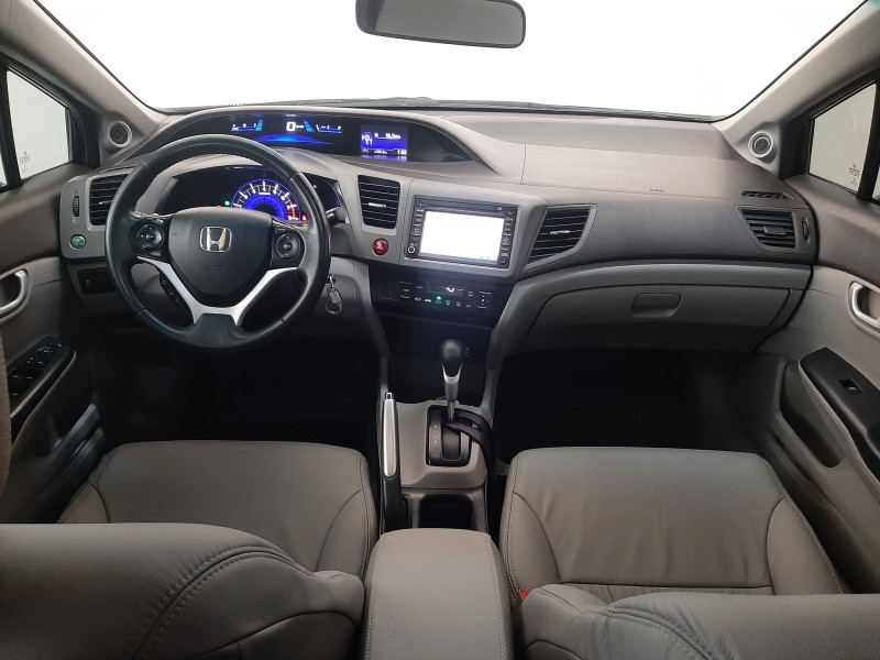 CIVIC 1.8 EXS 16V FLEX 4P AUTOMÁTICO - 2013 - CAXIAS DO SUL