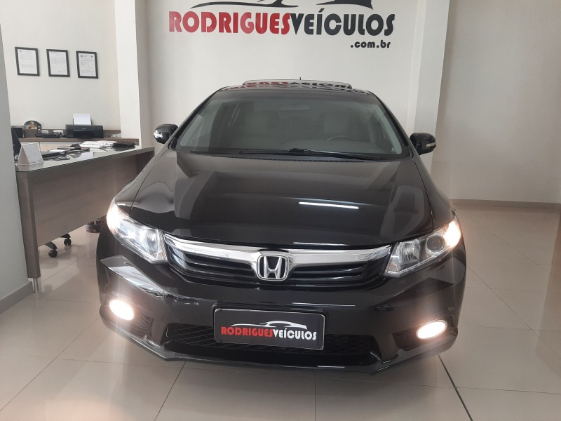 CIVIC 1.8 EXS 16V FLEX 4P AUTOMÁTICO - 2013 - CAXIAS DO SUL